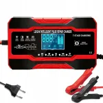Automaatne akulaadija remondifunktsiooniga, 12V/24V, 10A