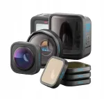 GoPro HERO13 Black tegevuskaamera HB objektiivikomplektiga