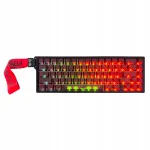 Juhtmevaba m&auml;ngude magnetklaviatuur XINMENG RGB-taustavalgustusega