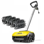 Terrassi puhasti KARCHER PCL 6 4 puiduharjaga