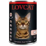 LOVCAT PURE BEEF niiske kassitoit veiselihaga, 400 g
