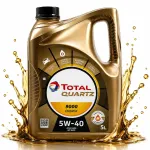 Mootori&otilde;li Total Quartz 9000 Energy 5W-40, 5 l, s&uuml;nteetiline