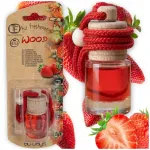TOP FRAGRANCE WOOD maasika l&otilde;hnaga auto l&otilde;hnakujuke, 5 ml, 60 p&auml;eva