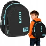 Koolikott STYLE, noortele, 26 l, must, mitmeosaline