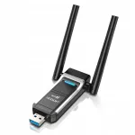 Traadita v&otilde;rgukaart EDUP EP-AX1693S, WiFi 6, USB, 2.4GHz/5GHz