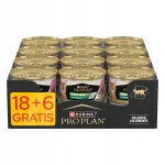 PRO PLAN steriliseeritud kassitoidupakid l&otilde;he ja tuunikalaga, 24 x 85 g