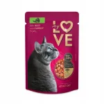 My Love m&auml;rg kassitoit veiseliha ja porganditega kastmes 85g