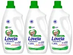 Lovela Family Colour h&uuml;poallergeenne pesuvahend, 3 x 1,85 l