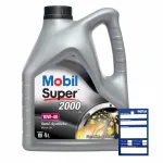 Mobil Super 2000 10W-40 A3/B3 mootori&otilde;li, 4 l