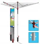 VILEDA SUN LIFT COMPACT 40 kokkupandav riidekuivati