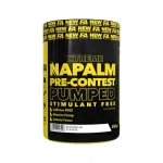 Treeningueelne toidulisand FA Pre-Workout NAPALM Pre-contest Pumped 350 g punaste puuviljade maitsega