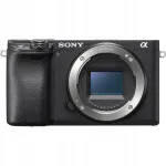 Kaamera Sony A6400 ILCE6400, 24,2 MP, 4K, ilma objektiivita, must