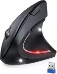 Juhtmevaba ergonoomiline vertikaalne hiir TECKNET TK-MS017