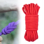 V&auml;liriiete kuivatusripp, paracord, 5 m, punane