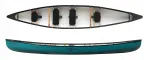 Kanoe CANADIAN KANU ARAPAHO 16 XL, stabiilne, mahukas, perele