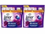 Pesupesad Lenor 3in1 Color Bl&uuml;tentraum, 76 tk
