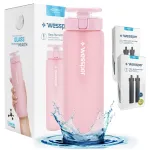 Klaasist veefilter Wessper ActiveMax Clarti 0,68 l 5 s&uuml;sinikfiltriga