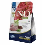 Farmina N&D Quinoa Digestion kuiv kassitoit lambalihaga, 300 g