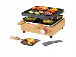Elektriline raclette grill SilverCrest 800, must, 800 W