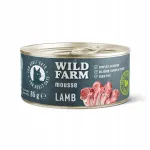 Wild Farm Mousse Lamb kassipasteet, 85 g, teraviljavaba