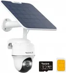 V&auml;litingimuste valvekaamera Reolink 4K LTE, 8MP, 355&deg; PTZ, &ouml;&ouml;n&auml;gemine, 32GB microSD, p&auml;ikesepatarei
