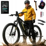 Elektrijalgratas LANKELEISI RX600PRO, 1000W, 44 km/h, 150 km, 29", t&auml;iskasvanutele