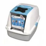 Kassimajanduse kraamkast Catit paigaldatav hall 43x57x50 cm