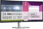 Dell S3423DWC 34" 3440 x 1440 VA LED monitor