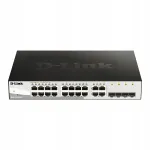 V&otilde;rgu&shy;l&uuml;liti D-Link DGS-1210-20/E, 16x Gigabit Ethernet, 4x SFP, hallatav