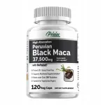 Must maca 37500 mg energia ja testosterooni toetamiseks