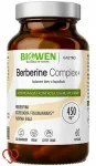 Toidulisand Biowen Berberine Complex+ 510 mg, 60 kapslit