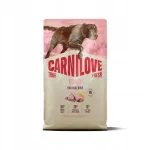 CARNILOVE True Fresh kuivkoeratoit kalkunilihaga t&auml;iskasvanutele, 4 kg