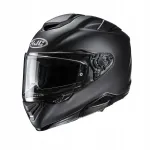 Motorratturi kiiver HJC RPHA 72, mattmust, suurus XL, Pinlockiga