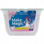 MAKE MAGIC pesukapslid v&auml;rvilisele pesule, 57 tk.