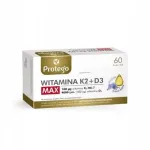 Toidulisand Protego Vitamin K2 + D3 Max, 60 kapslit
