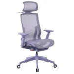 Ergonoomiline kontoritool Spacetronik lillat v&otilde;rkriietusega, p&ouml;&ouml;rlev, kuni 135 kg