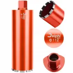 Teemant-kroonpuur betoonile 112 x 450 mm