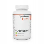 Toidulisand GymBeam L-Carnosine, 60 kapslit
