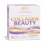 Toidulisand Pureva Collagen Beauty pirnimaitseline, 30 pakki