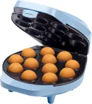 Vahvli- ja muffinipann Bestron 700W, 12 tk, sinine, lisadega