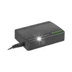 V&otilde;rgul&uuml;liti Lanberg DSP1-1005, 5 porti, 1000 Mb/s, lauamudel