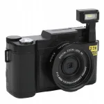 Digitaalne fotoaparaat 3-tolline HD 2.7K 30MP P12D110 LCD-ekraaniga