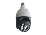 LTC VISION 5 MP j&auml;relevalvekaamera, E27, 230V, IP65, PTZ, WiFi