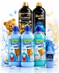 Riidepehmendajate komplekt Kuschelweich Blue, 5 x 1 l, 194 pesukorda + kingitus
