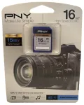 PNY 16GB SD m&auml;lukaart