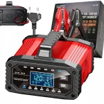 Automaatne tark akulaadija 12V/24V 15A