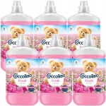 Pesupehmendaja Coccolino Fresh Silk Lily, roosa, 1,7 l, 6 tk, 444 pesukorda