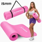 Joogamatt FITNESS YOGA, libisemiskindel, sobib pilatesele