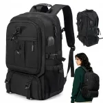 Seljakott 60 l, must, veekindel, Urban