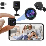 Mini juhtmevaba Wi-Fi kaamera, 1080P, 2,4 GHz